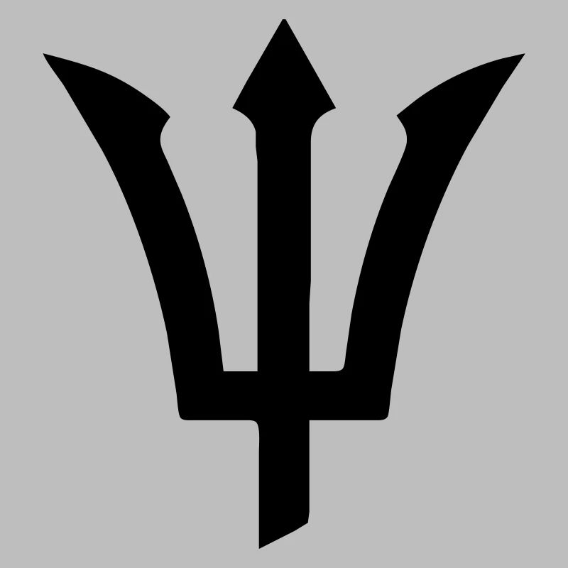 Trident - vecteur