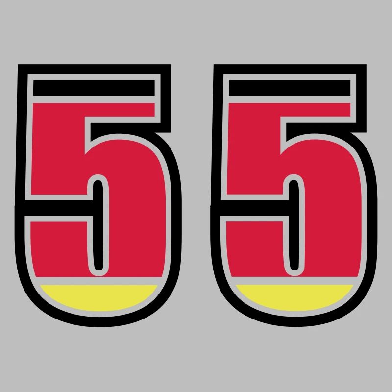 55 Number Germany Jersey