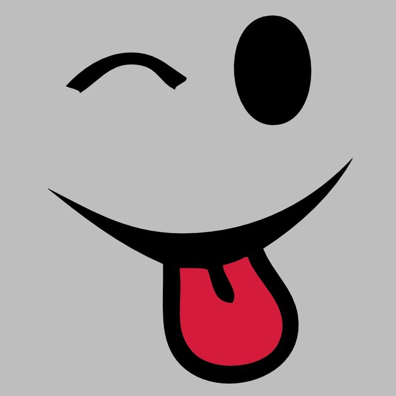 smiley clin oeil yeux langue1