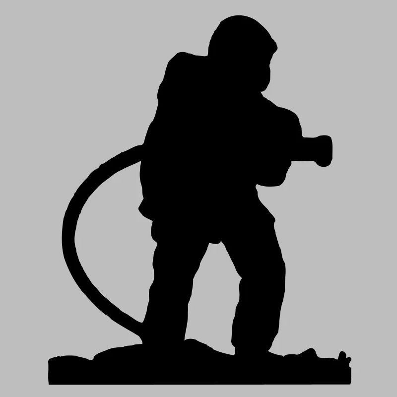 Un Pompiers à la lance