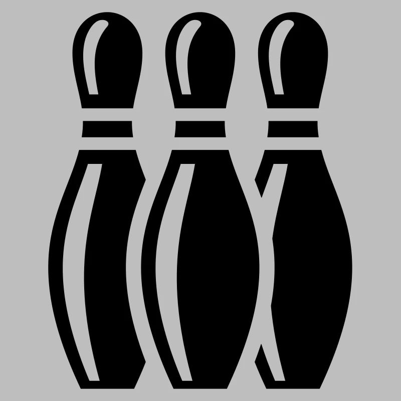 Bowling quilles