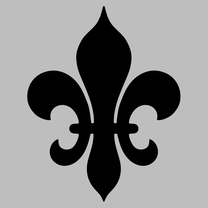 Medieval Fleur de Lis