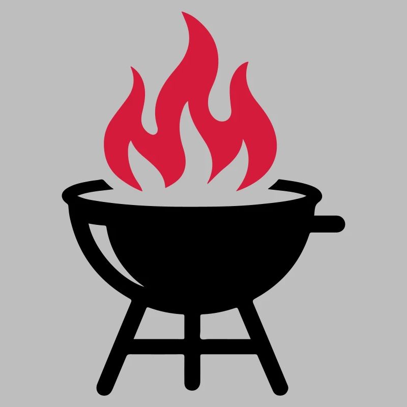 Grill Flame Icon