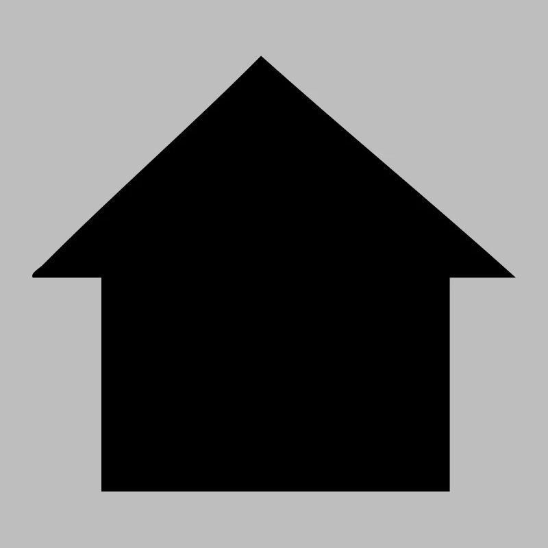 Haus - Pfeil