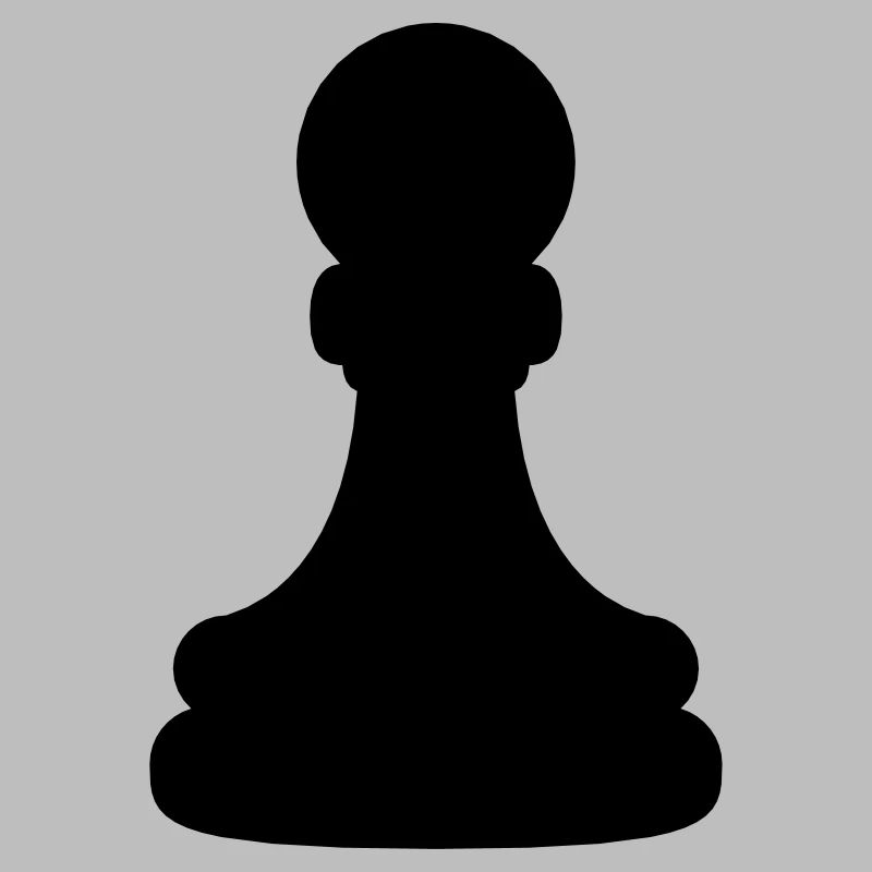 Bauer Figur Schach