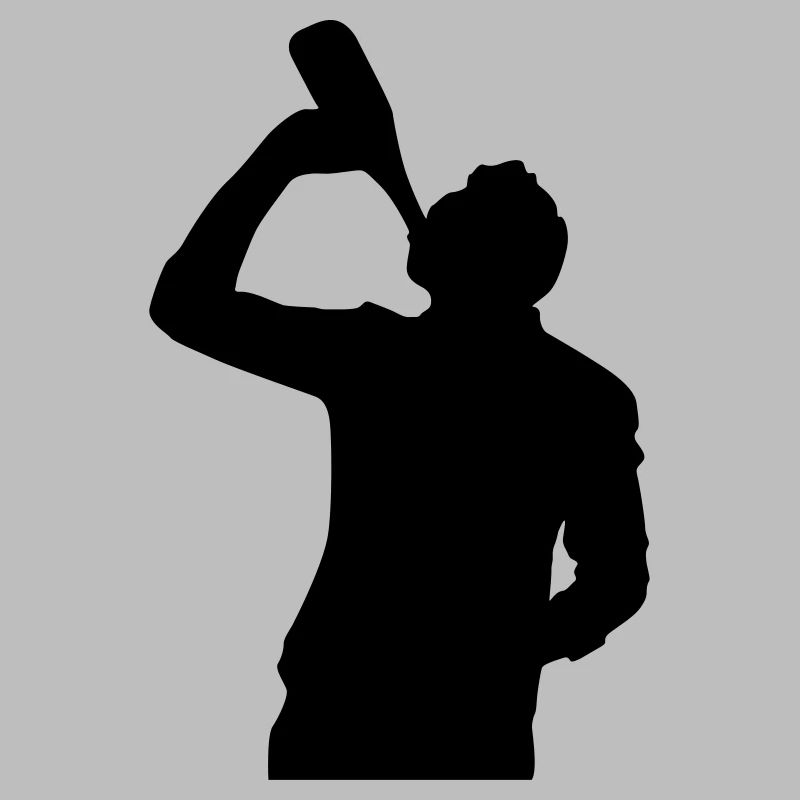 drinking boy