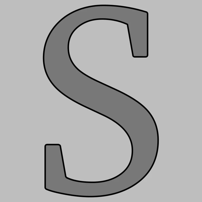 Letter S Initial letter