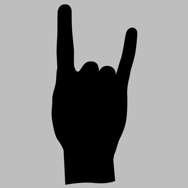 Rock and roll de la main