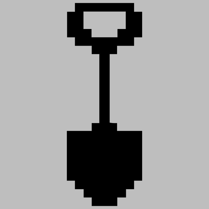 schaufel pixel