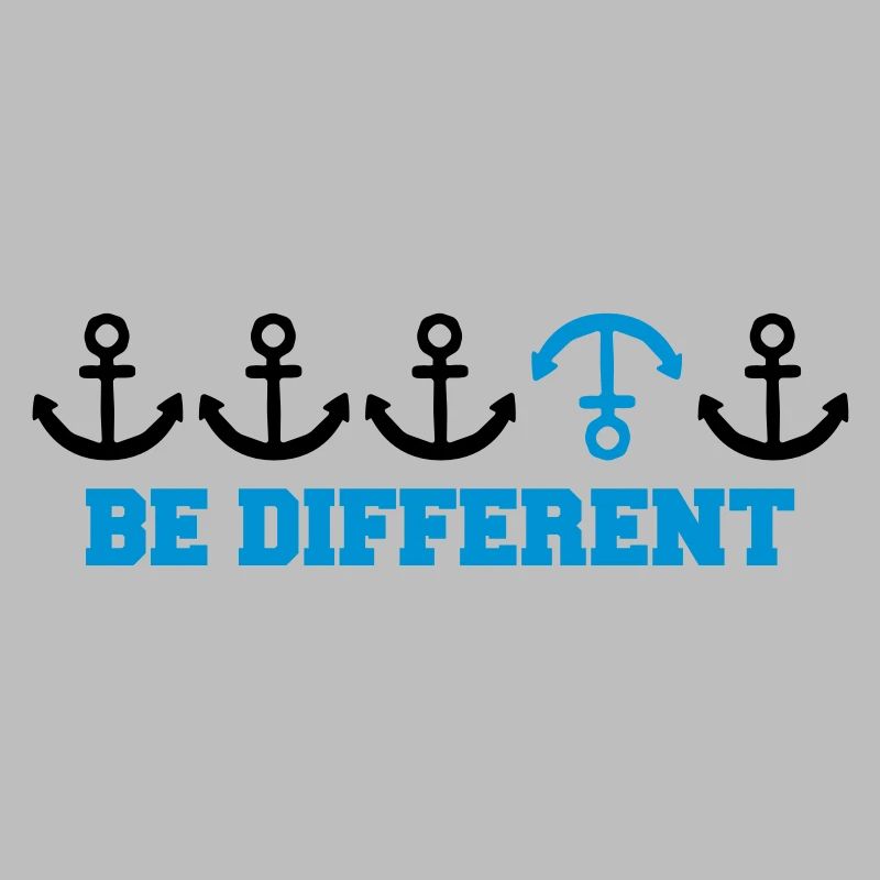 texte soit différent différent motif de ligne ancre beaucoup