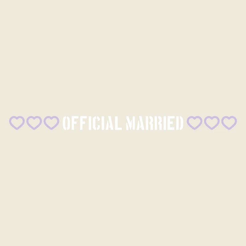 Coeur de mariage marié