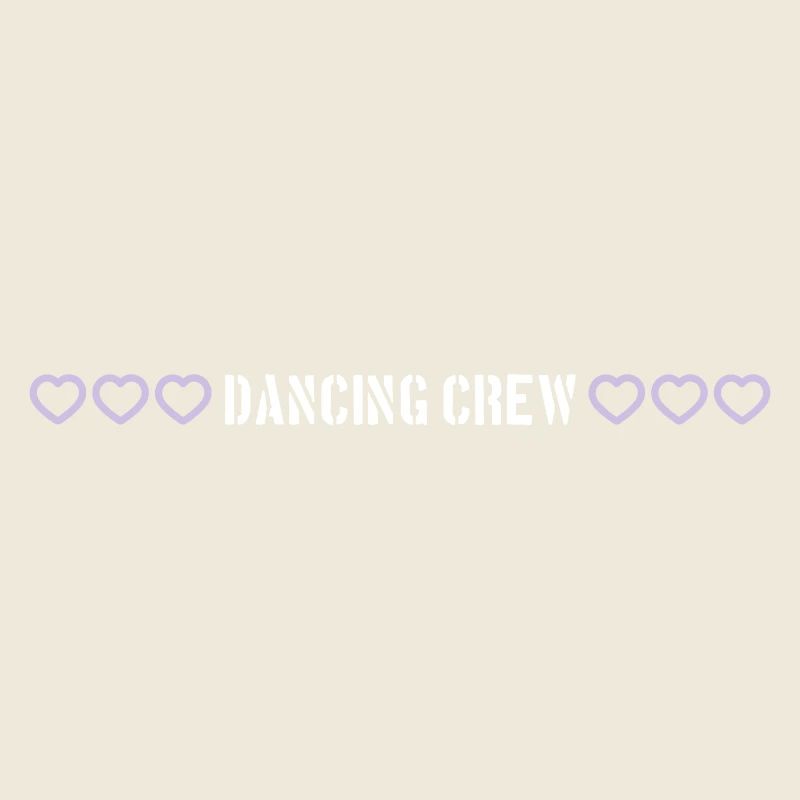 dancing crew herzchen