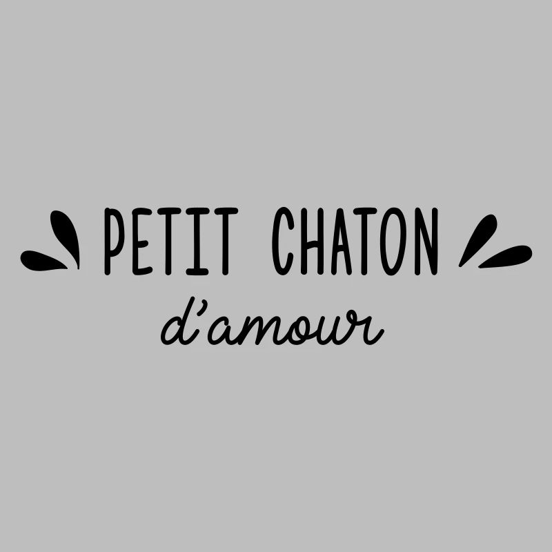 Petit chaton d'amour
