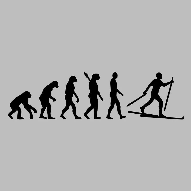 Evolution Cross country skiing