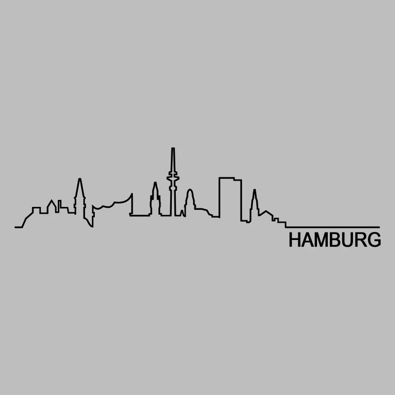 Skyline Hamburg