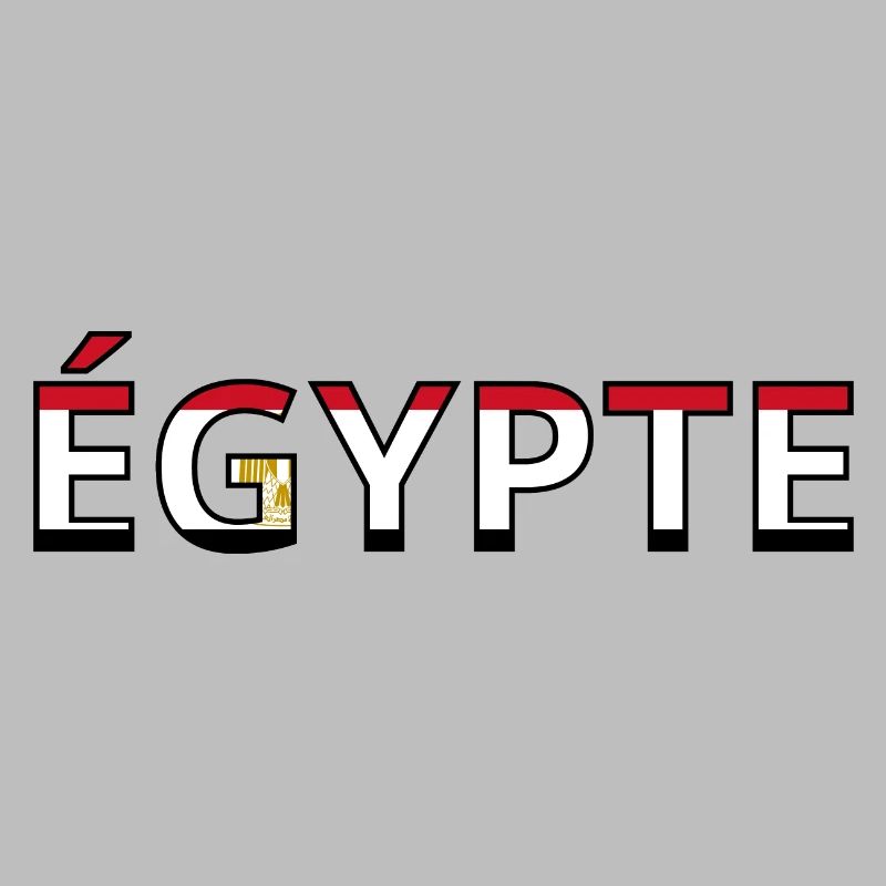 Drapeau Égypte