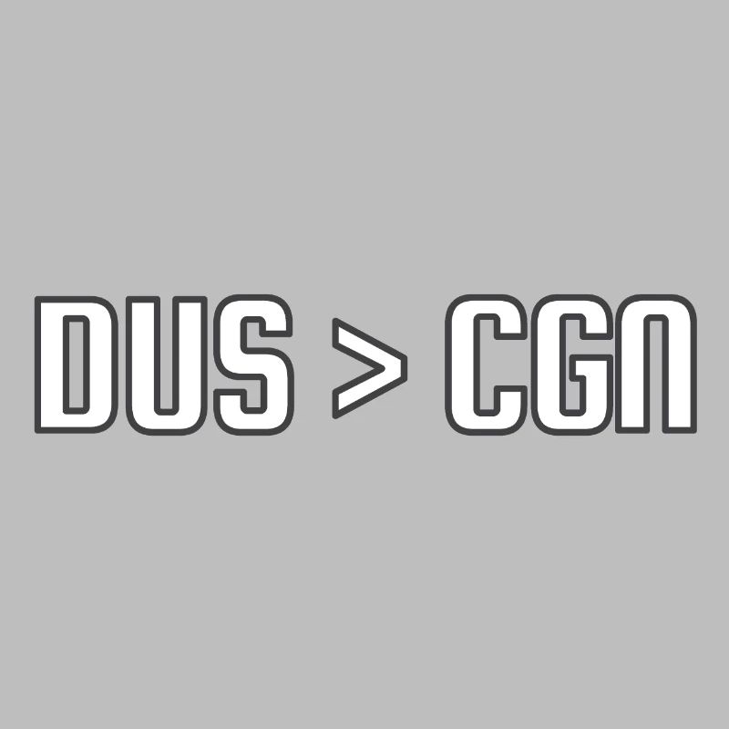 Düsseldorf > Cologne