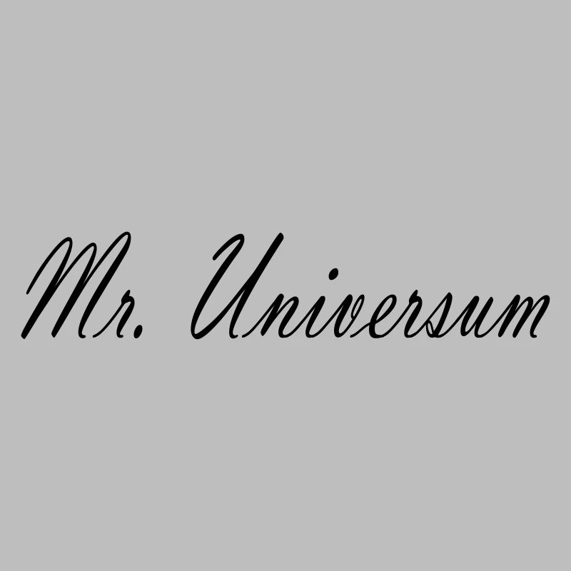 Mr Universe