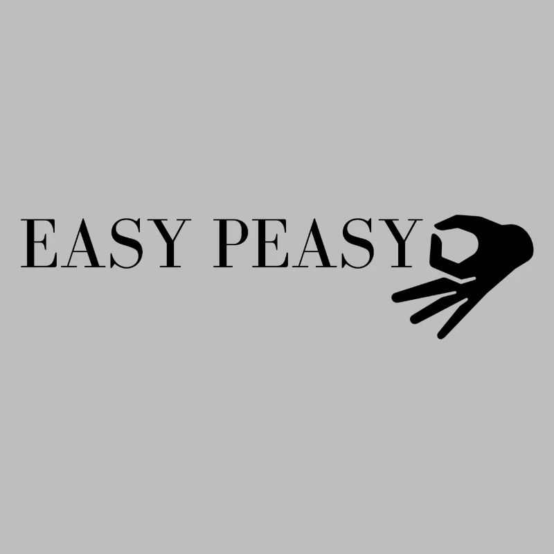 easy peasy