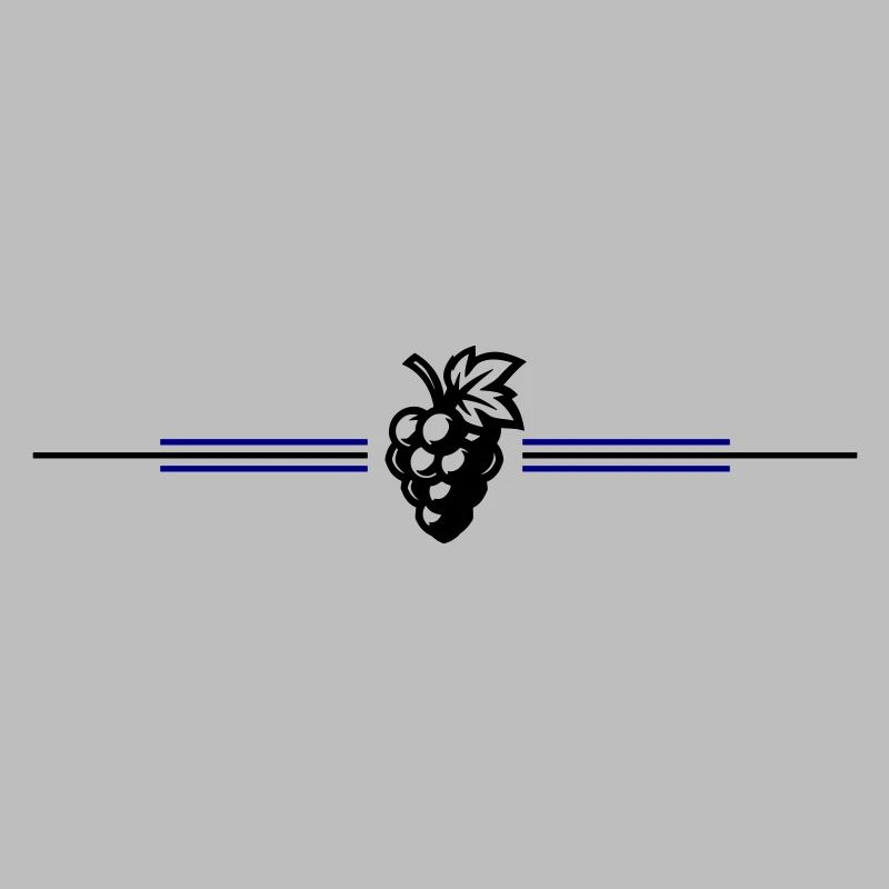 Weintrauben Symbol