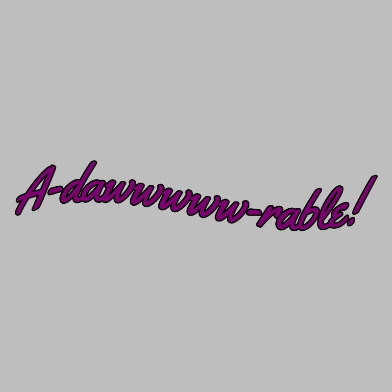 Adawwwrable