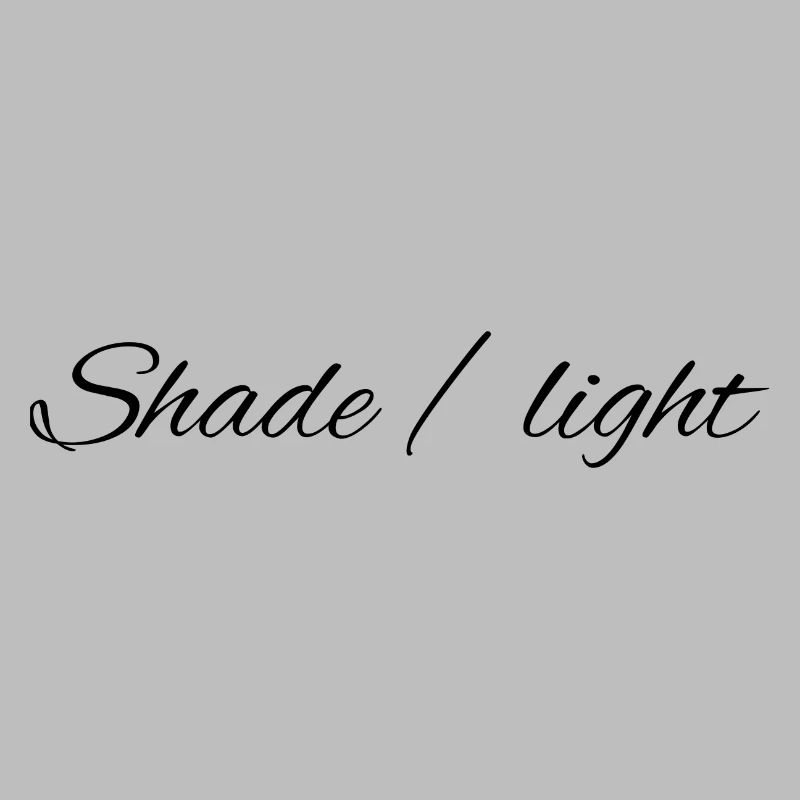 Shade and light