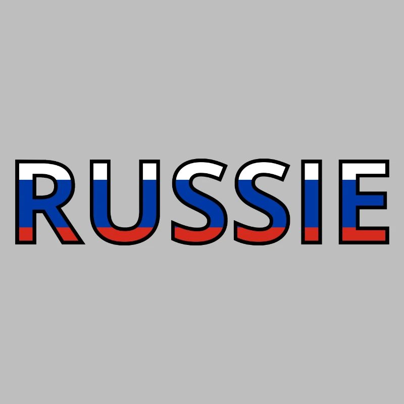 Drapeau Russi
