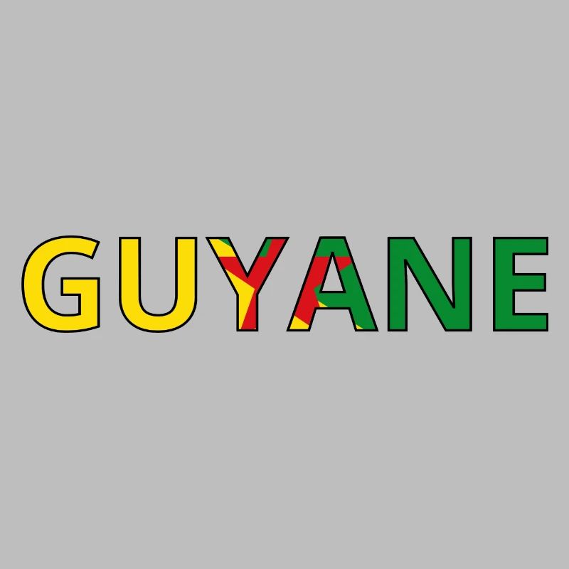 Drapeau Guyane