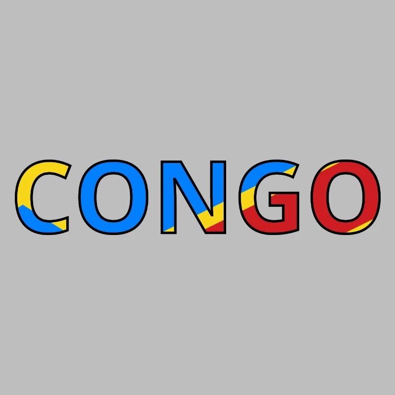 Drapeau Congo (Rép. dém.)