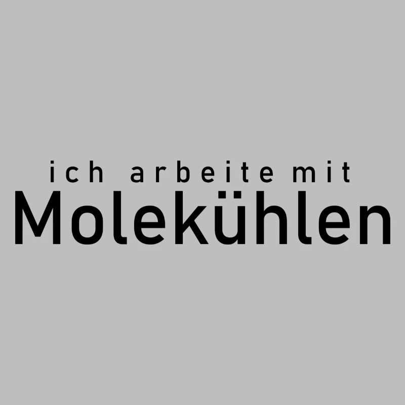ich arbeite mit molekühlen