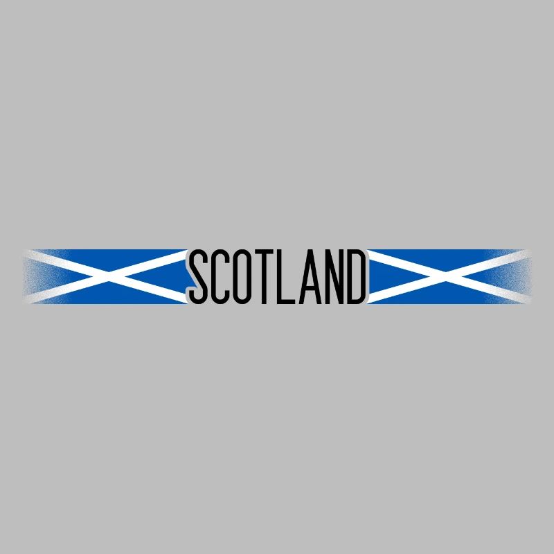 Ecosse Drapeau / bannière 005 conceptions rondes