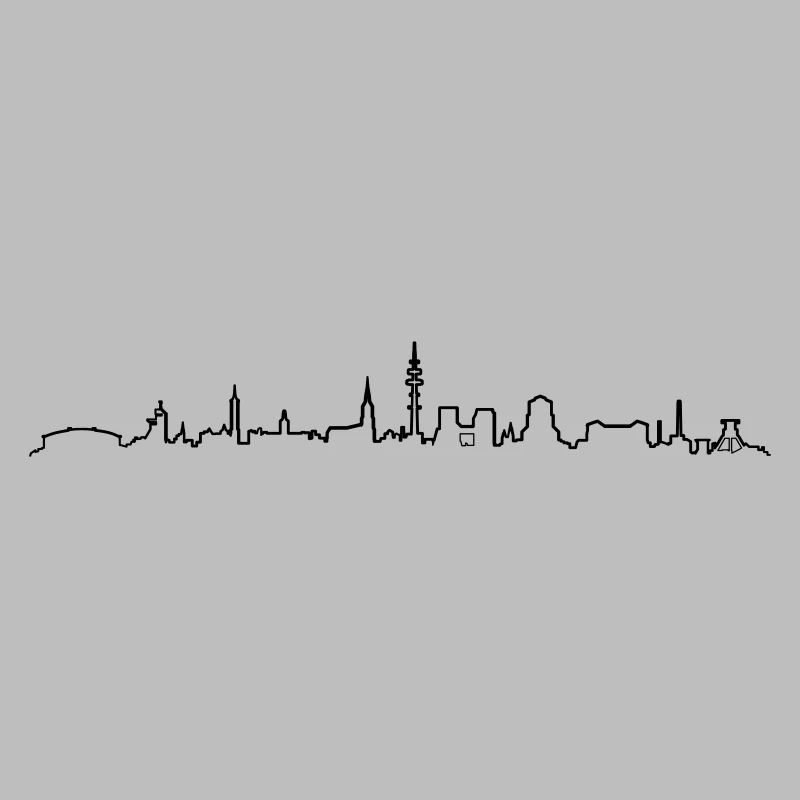 Skyline - Gelsenkirchen