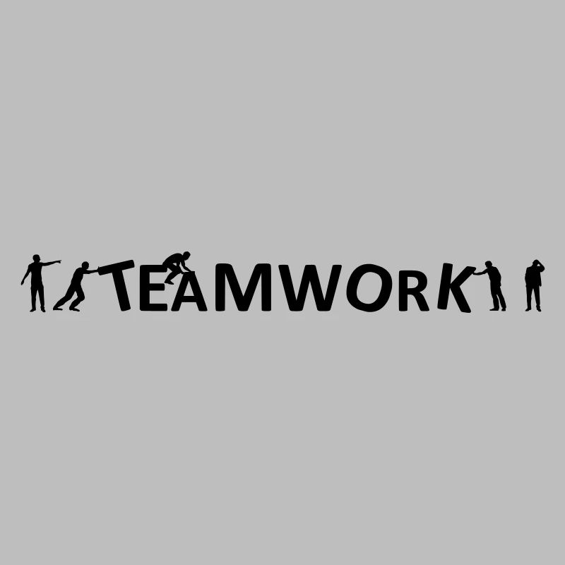 Menschen - Teamwork