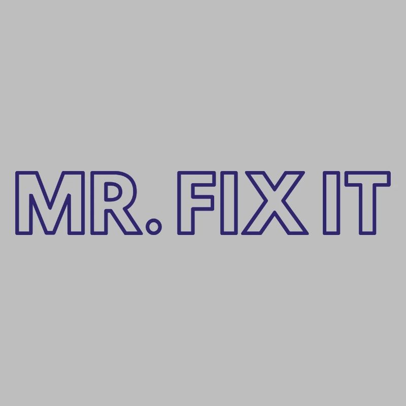 M. Fix it