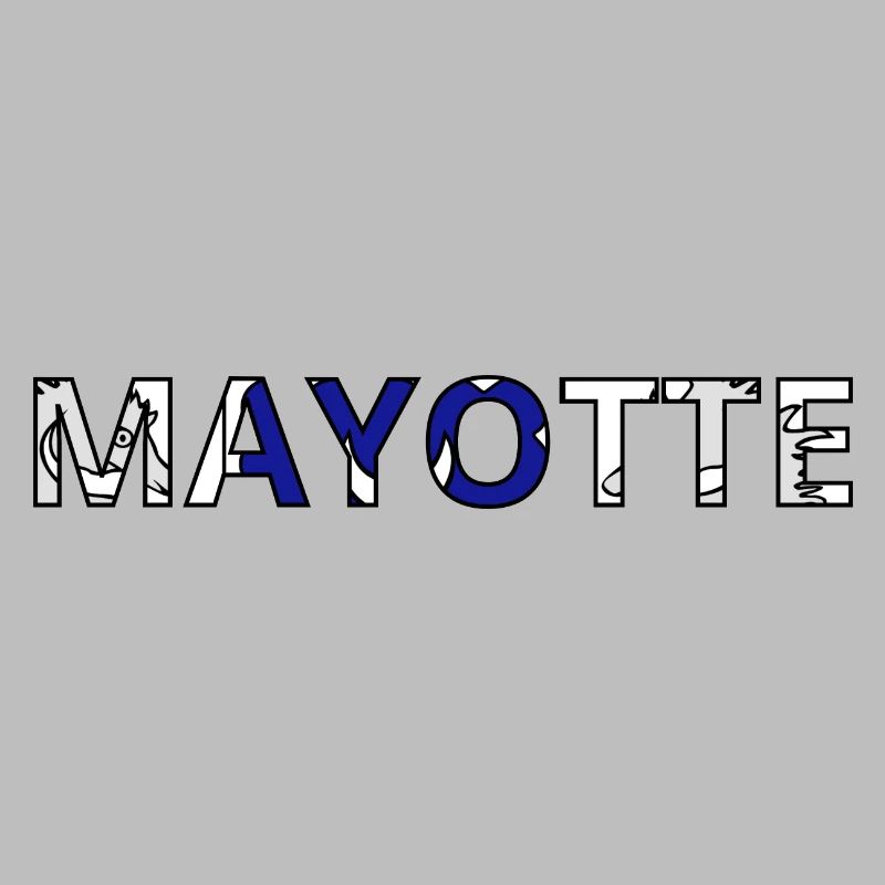 Drapeau Mayotte