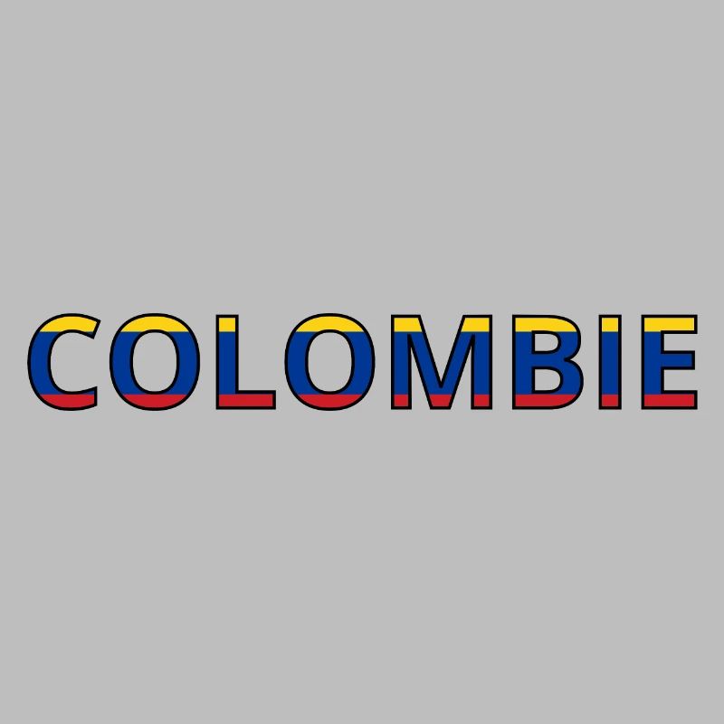 Drapeau Colombie