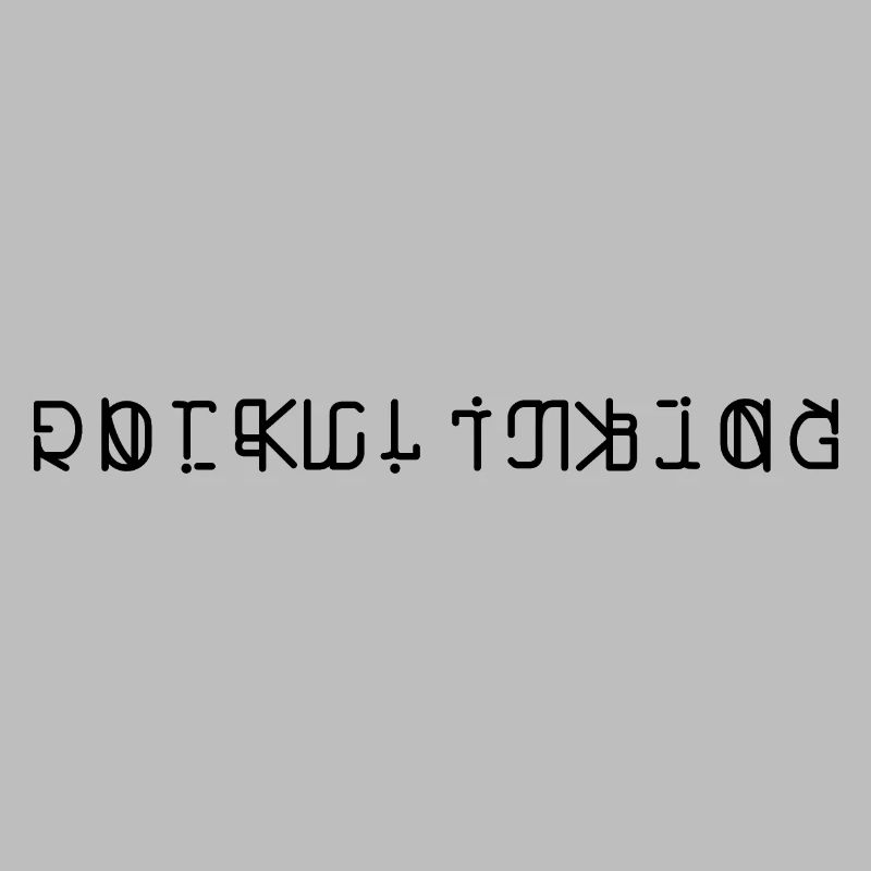 Kletterambigramm