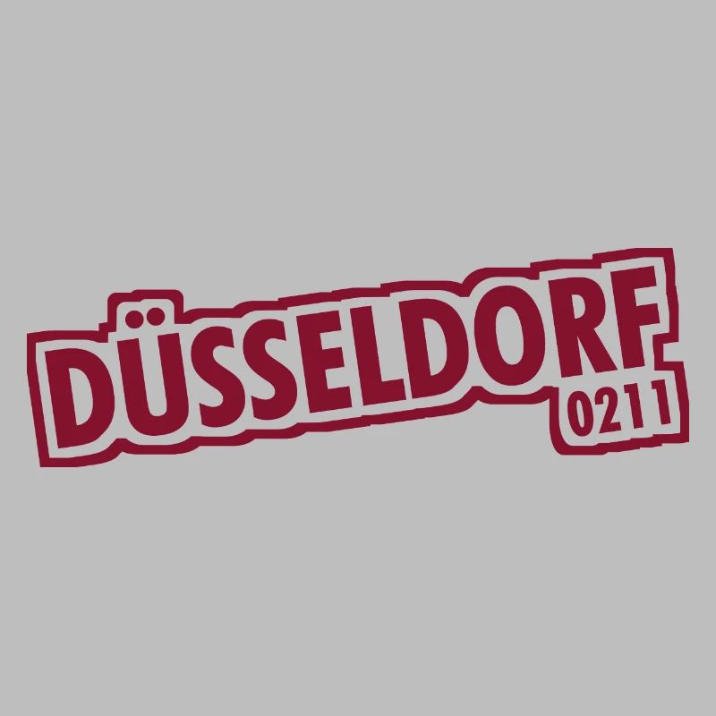 Dusseldorf - 0211 - Dialling Code - NRW - Ruhrpott