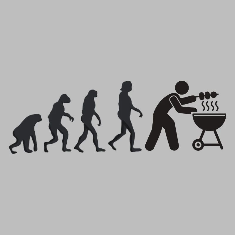 Barbecue - Human evolution