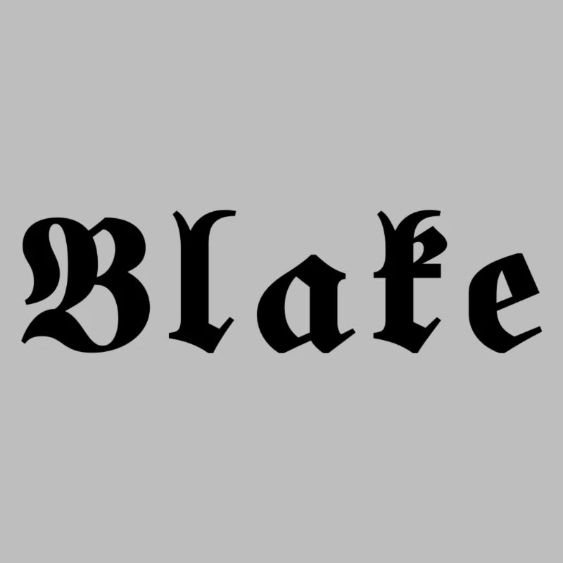 Blake Version