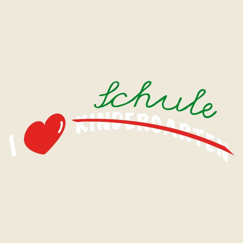 I love Schule