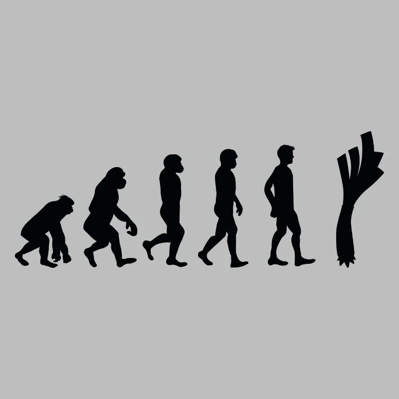 Leek evolution