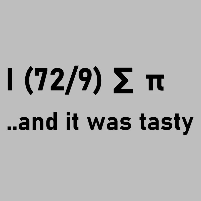 Cake Math Nerdy Joke Gift Gift Idea