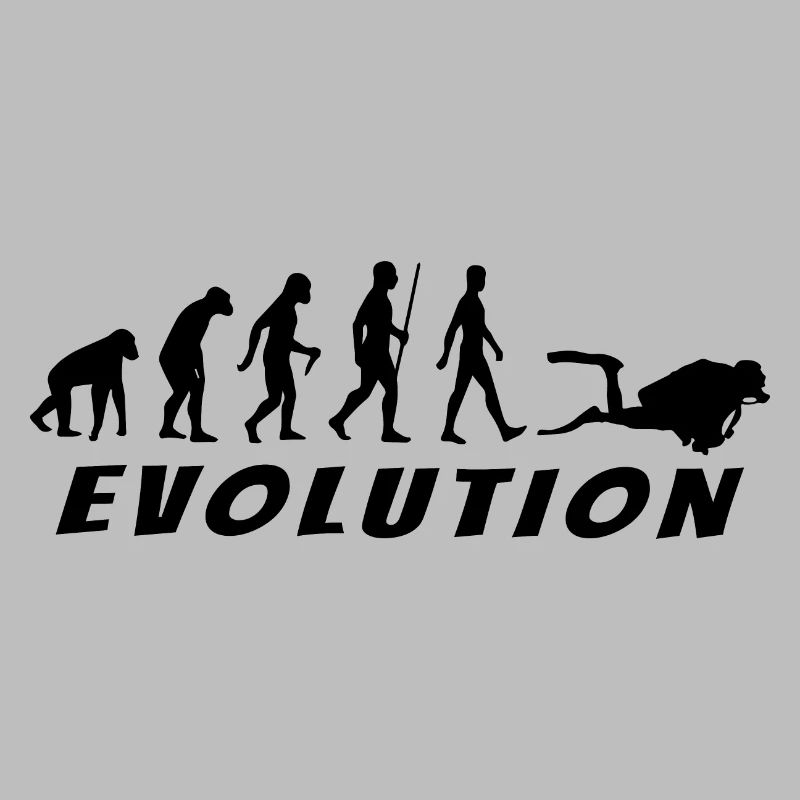Evolution Plongeur Noir