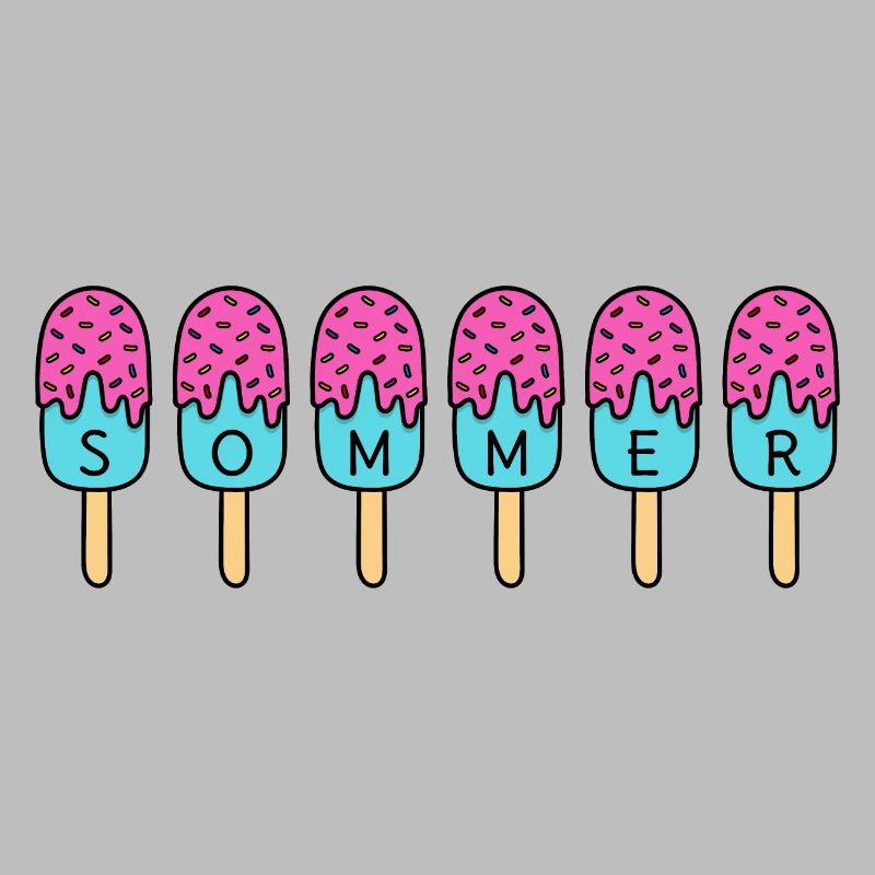 Sommer Eis