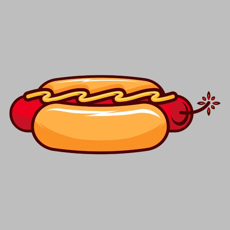 Dynamite-Hot Dog- tshirt-cool-sympa