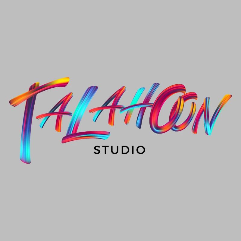 Talahoon Studios Rainbow Brushed (bright clothes)