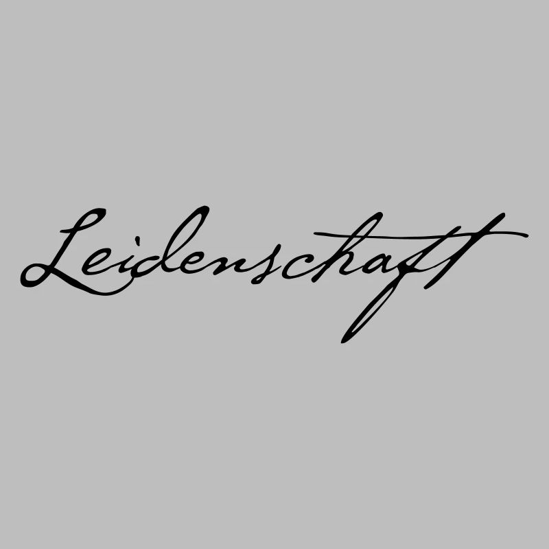 Leidenschaft