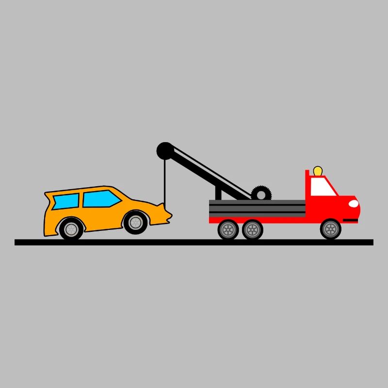Abschleppwagen