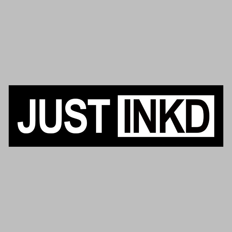 JUST INKD
